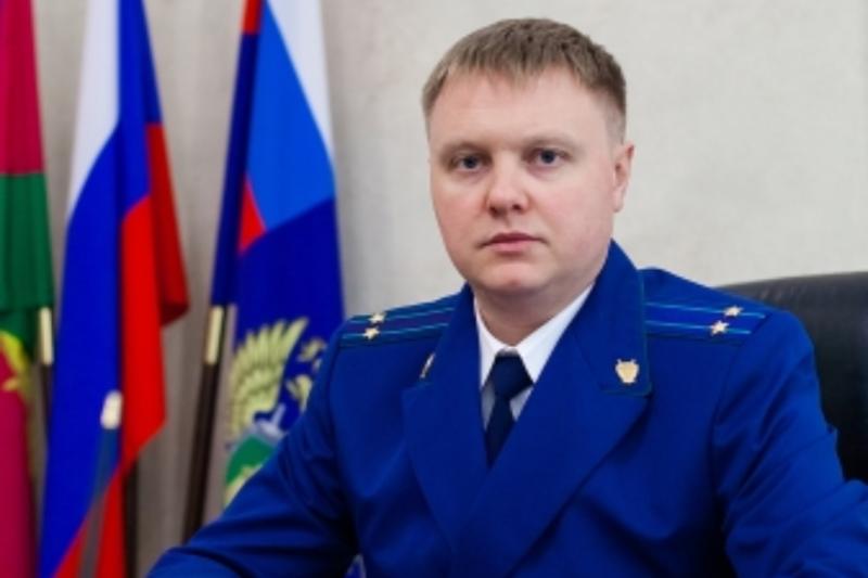 Старший советник юстиции Павел Андреев стал прокурором Армавира