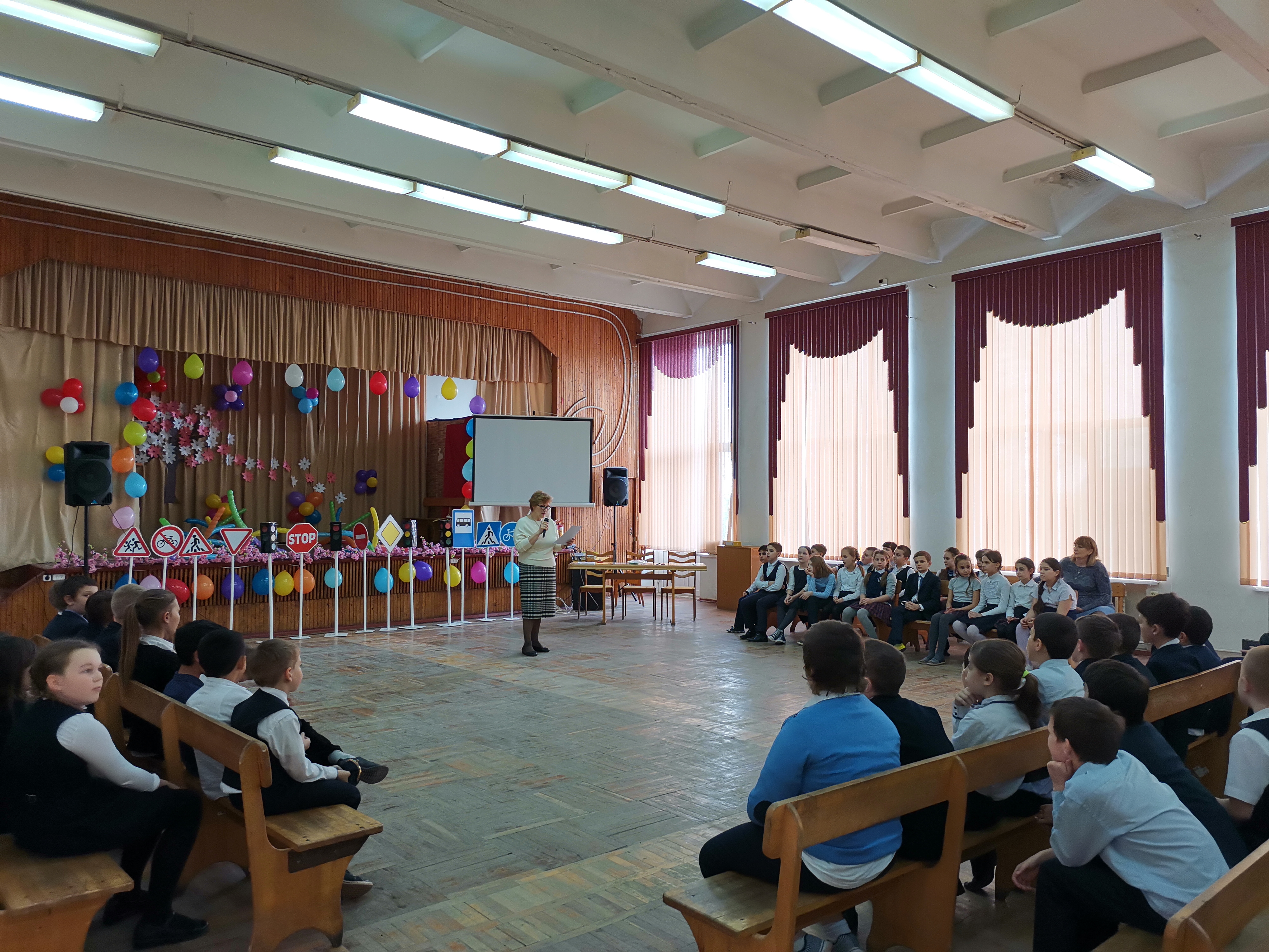 Школьники Армавира приняли участие в викторине «Безопасный переход»