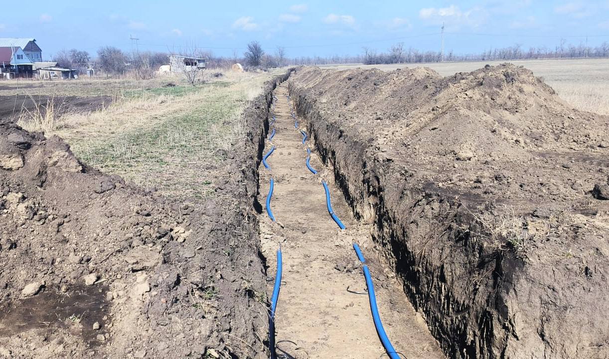 Новый водопровод соединит хутор Фортштадт со станицей Прочноокопской до  конца 2024 года