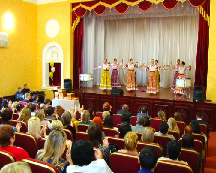 Всероссийский день работника культуры отметили в Армавире