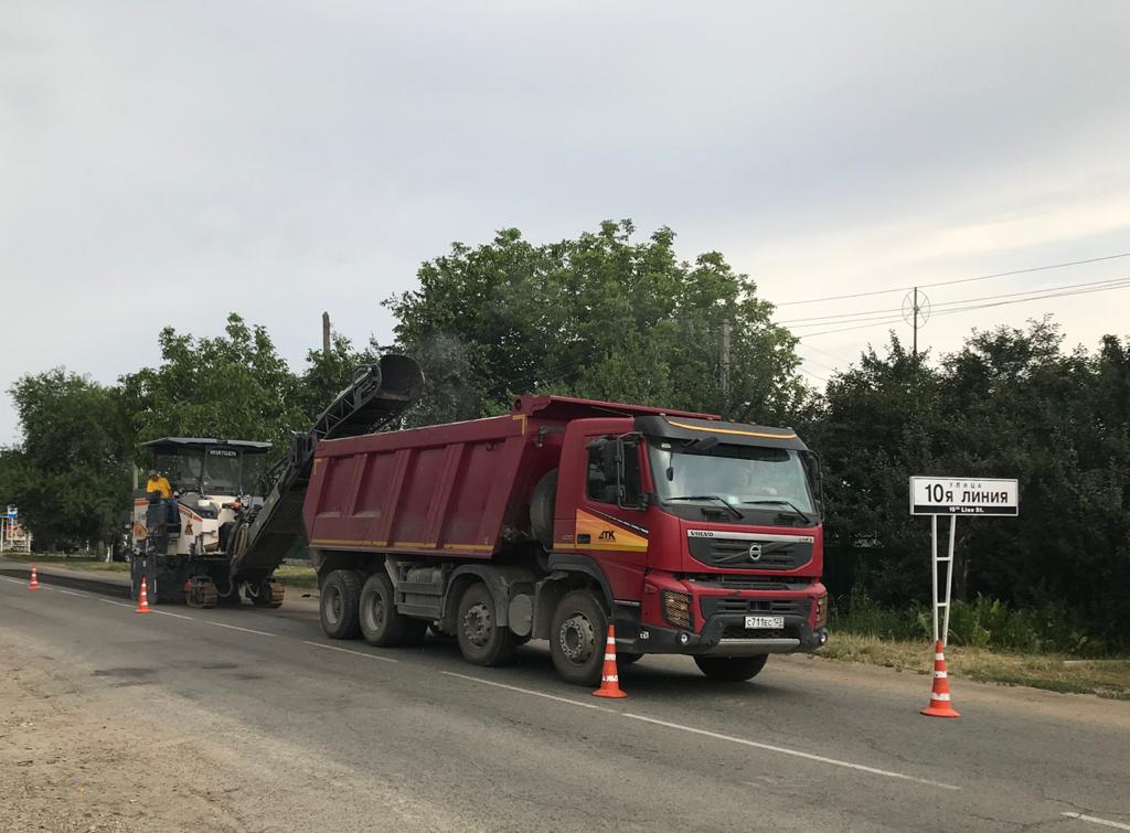 Компания ДТК в Армавире до ноября  отремонтирует 15 дорог