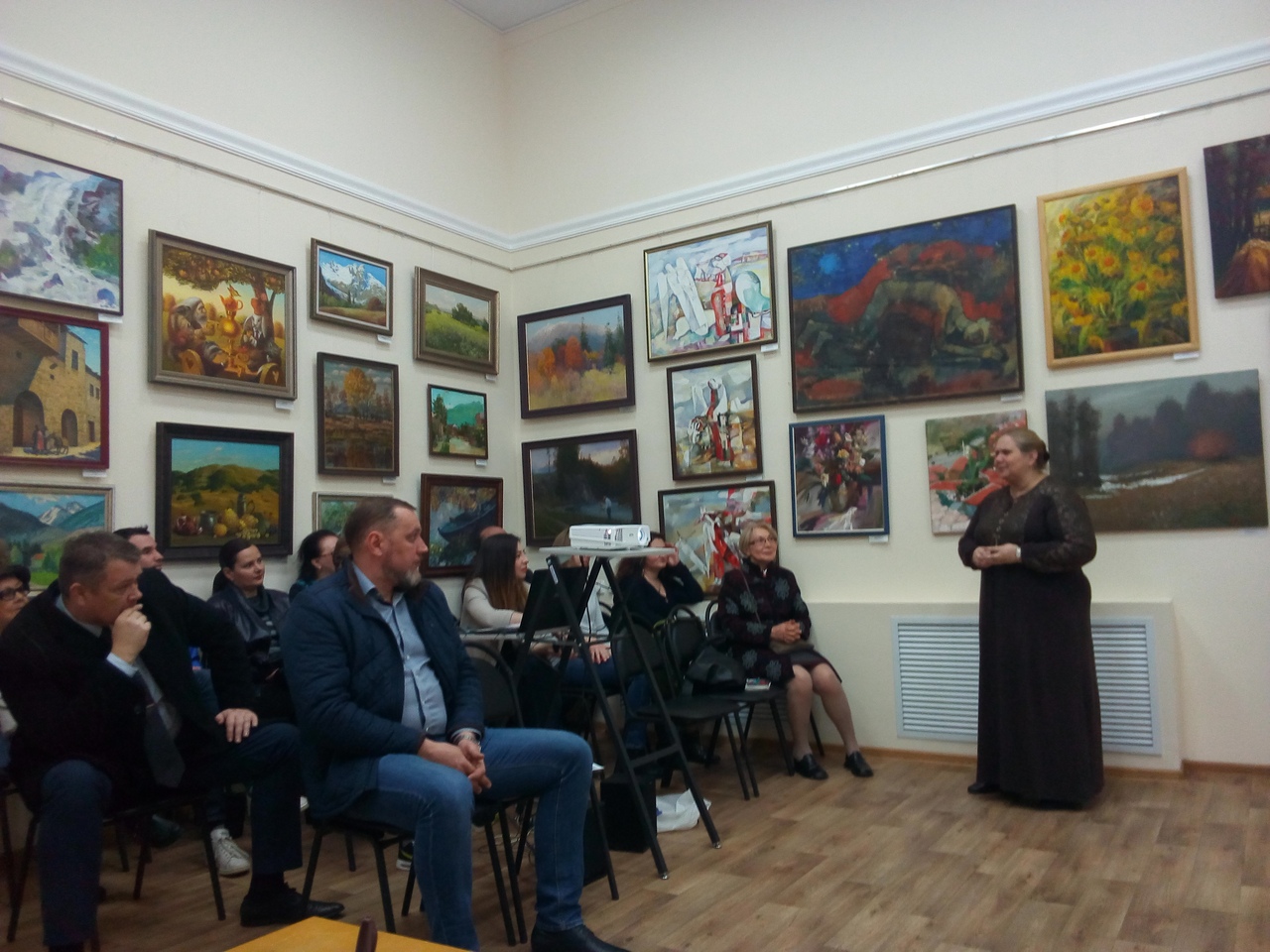 В Армавире прошло собрание местного отделения Русского географического общества