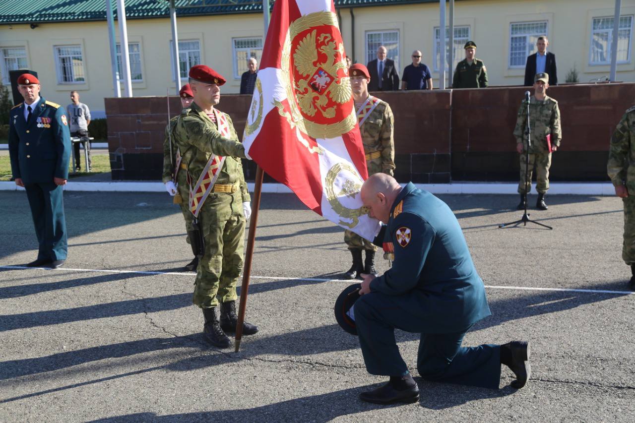 Отряд специального назначения «Вятич» Армавира возглавил новый командир