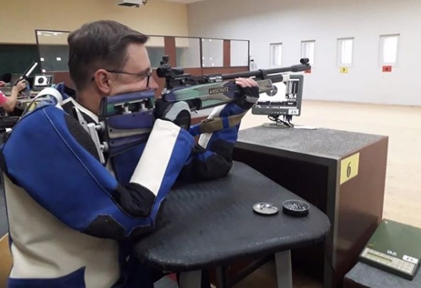 Представитель Армавира попал в состав краевой паралимпийской сборной по пулевой стрельбе