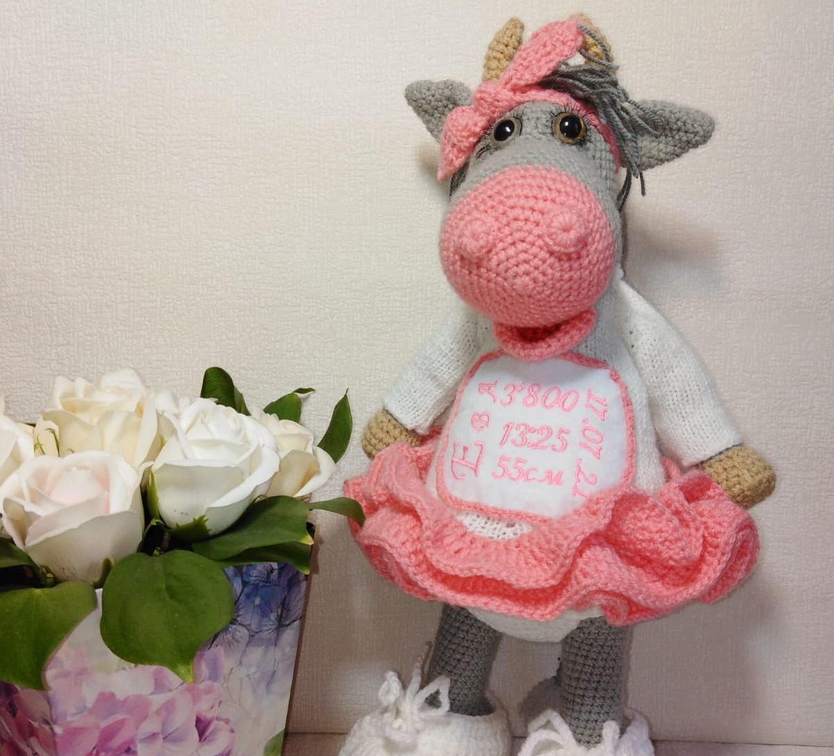 Эксклюзивные вязаные игрушки на заказ делает мастерица из Армавира