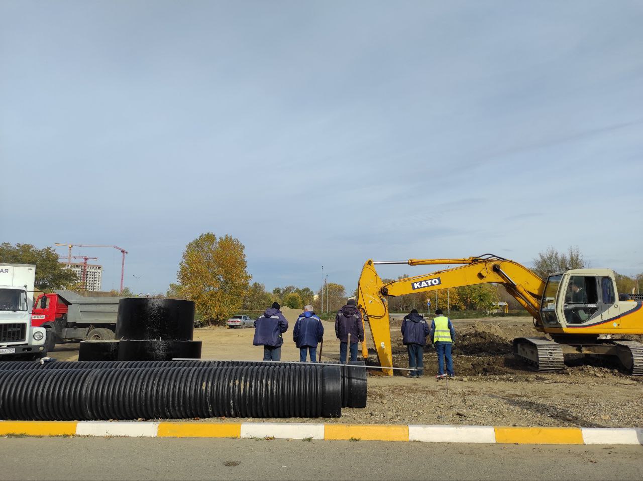 На ремонт коллектора по улице Шоссейной в Армавире будет направлено более  100 млн рублей