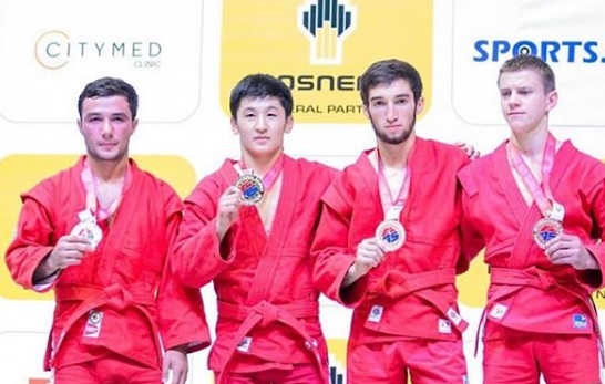 Харун Тлишев из Армавира завоевал бронзу на первенстве мира по самбо