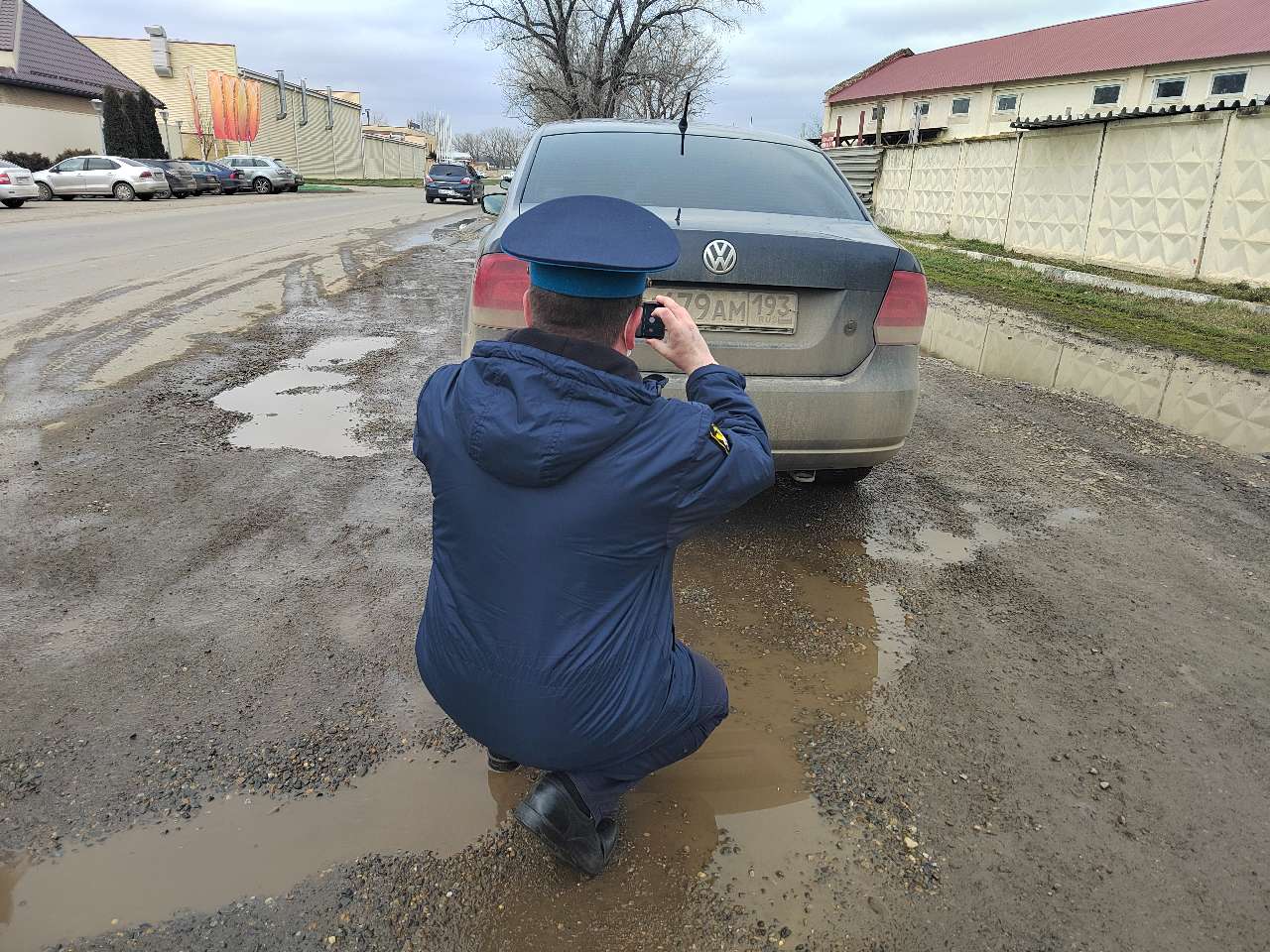 В Армавире 5 водителей лишились своих машин из-за долгов