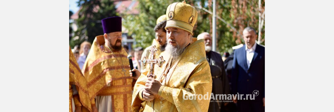 Епископ Екатеринодарский и Кубанский Василий 3 января получил сан митрополита