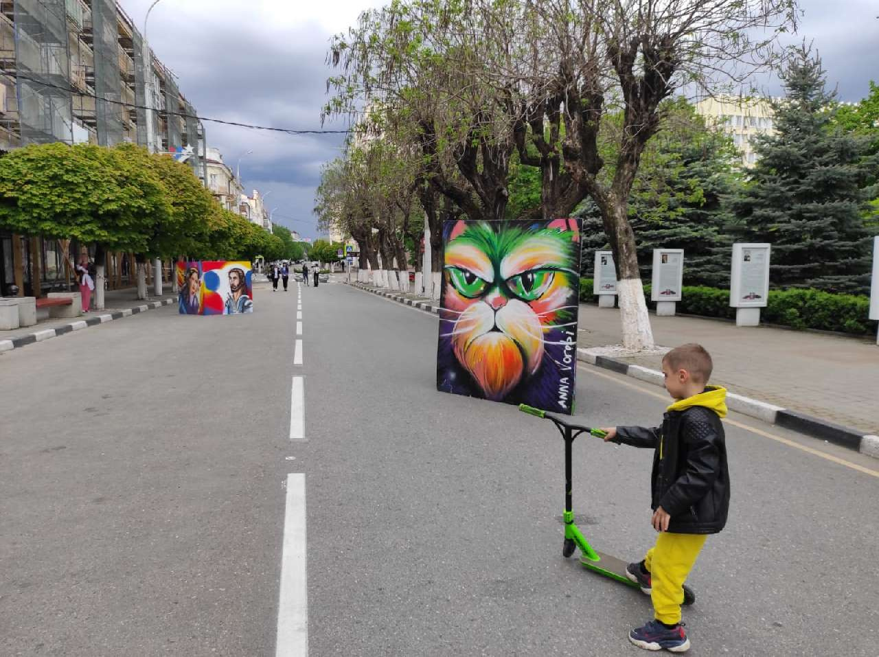 В Армавире 1 мая начнет работу пешеходная зона на улице Ленина 