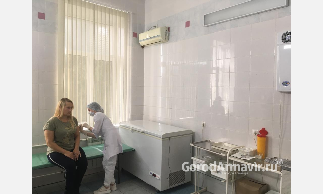 Жители Армавира теперь могут сделать прививку от COVID-19 интраназально