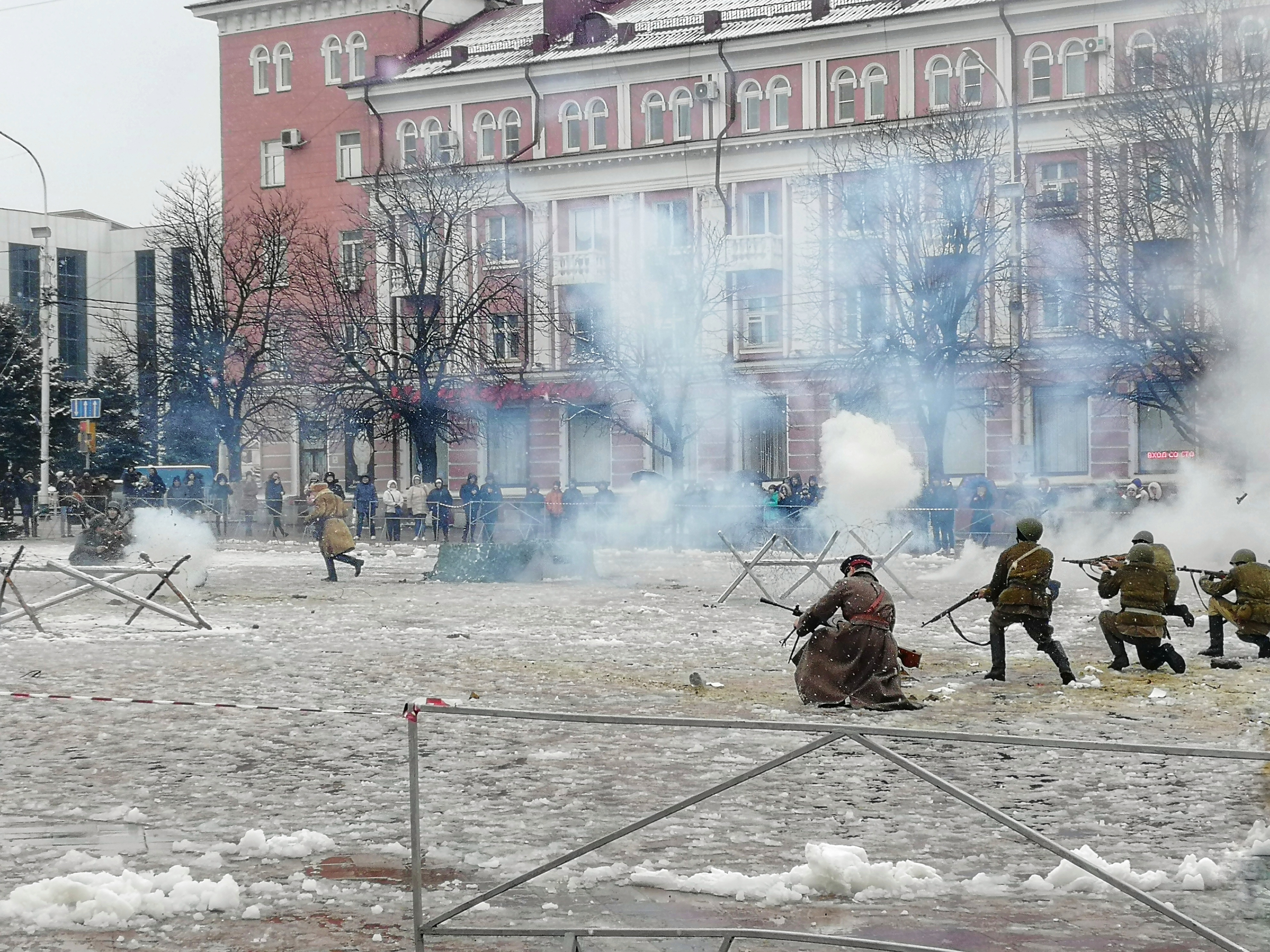 Оккупация дождь 2020