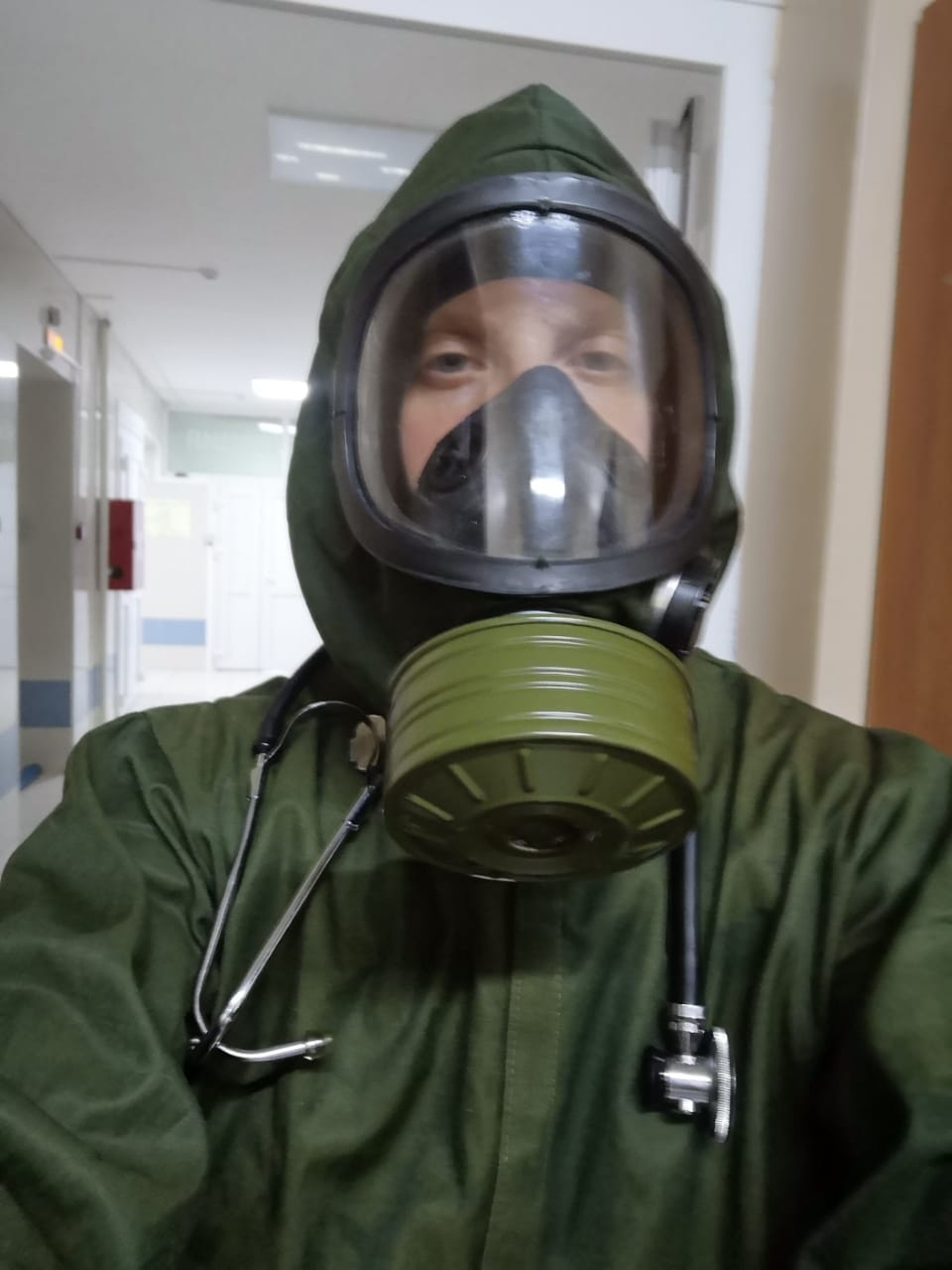 Врач-реаниматолог ковидного госпиталя Армавира Сергей Попов: контингент пациентов омолодился