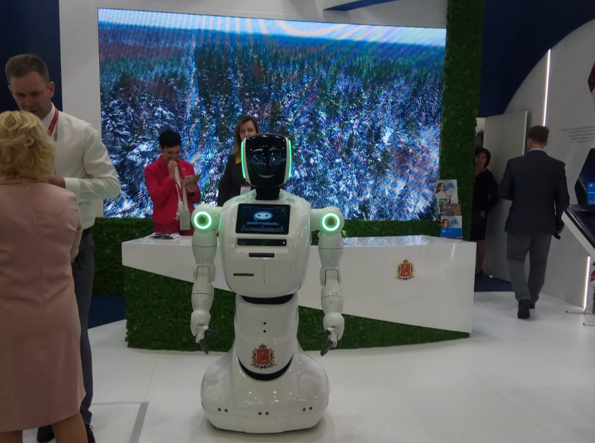 Робот- библиотекарь «Маша» появится в Армавире 