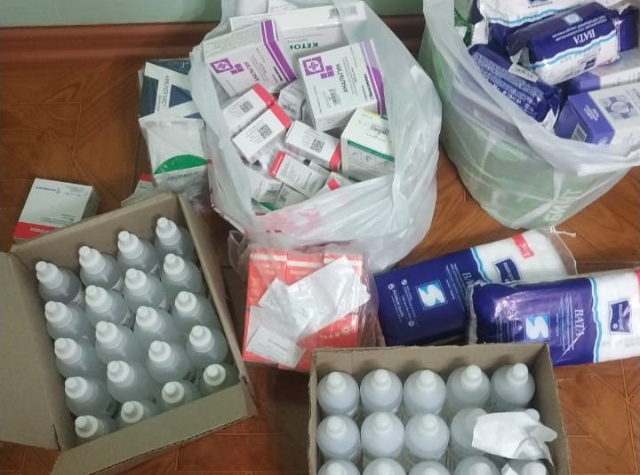 Казаки Армавира отправили 4 тонны гуманитарной помощи в зону СВО 