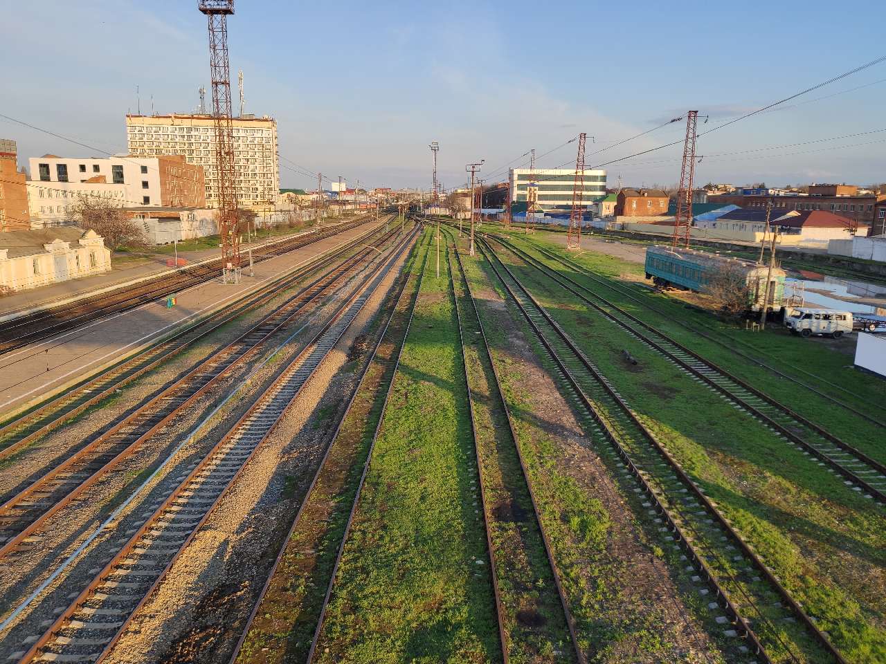 Дорога армавир москва