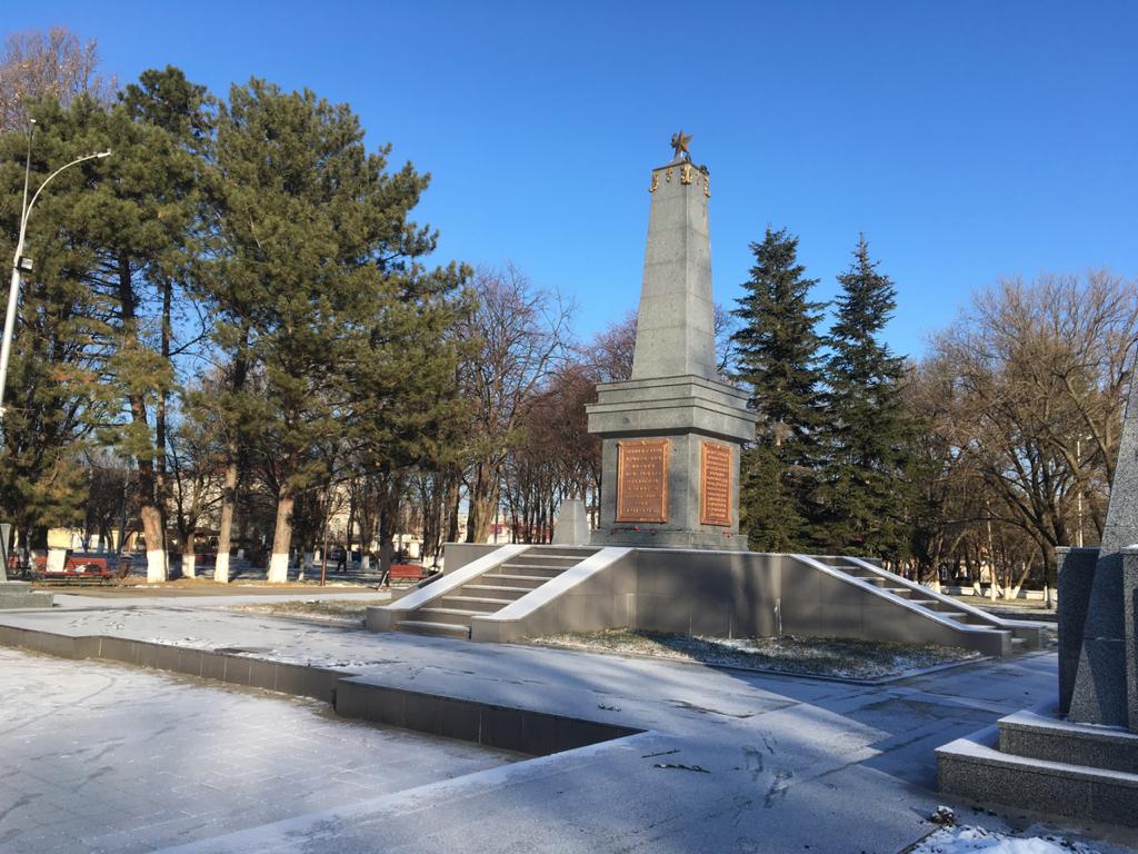 В Армавире на реставрацию памятников потратили 754 тысячи рублей