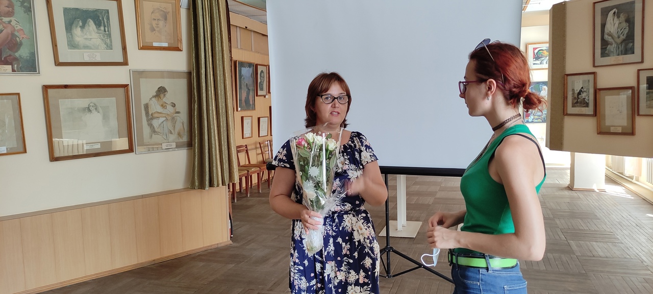Детская писательница Татьяна Кирюшатова посетила библиотеку им. Зои Космодемьянской в Армавире 
