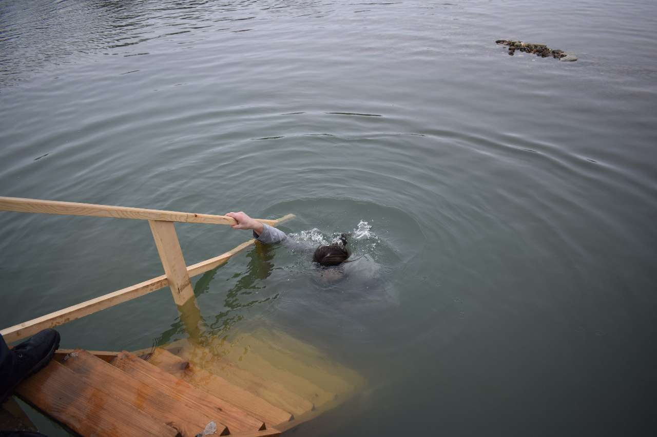 Крещенские купания в Армавире пройдут 19 января с 13:00 возле старостаничного моста