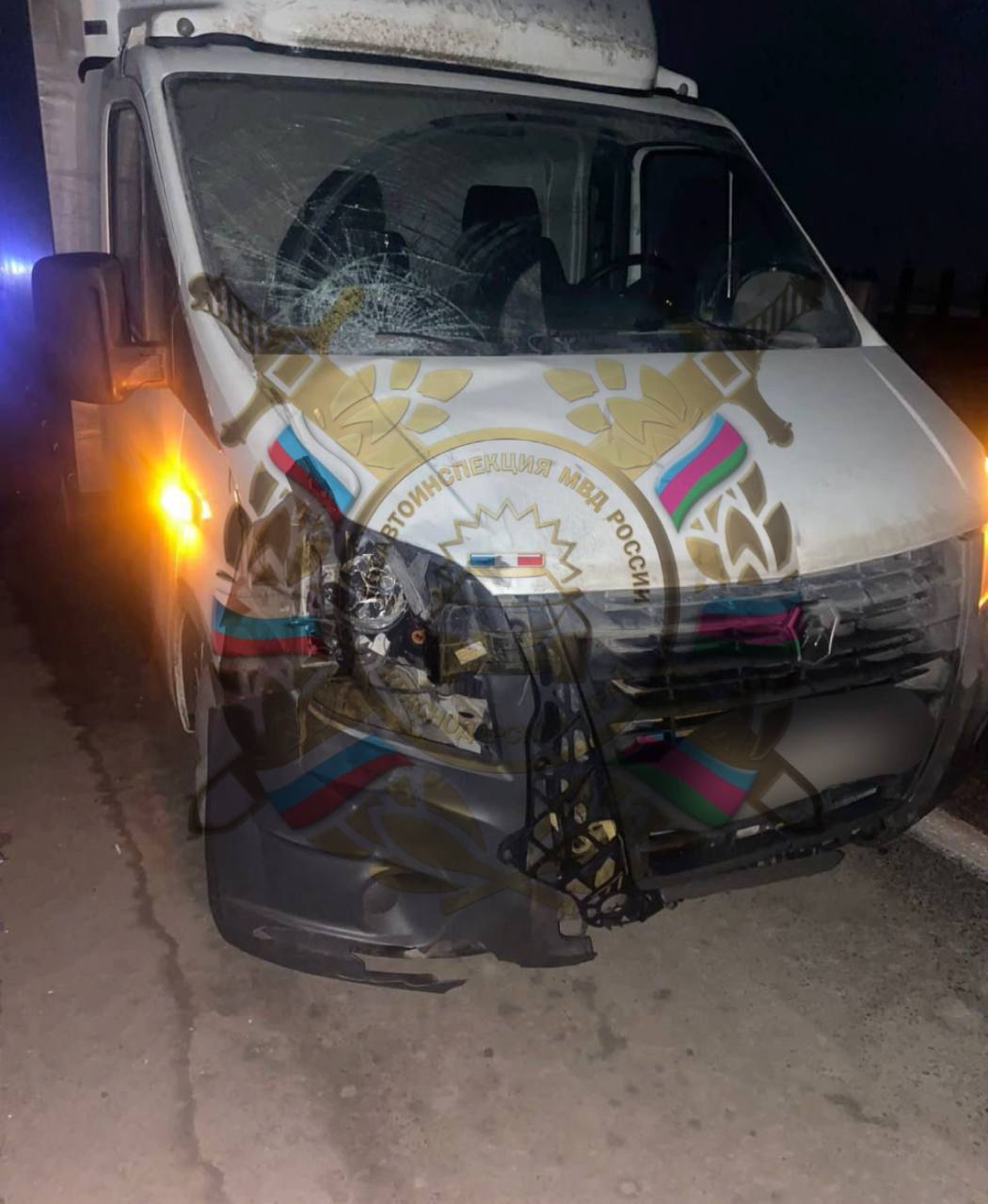 На трассе «Кавказ» в районе Армавира водитель «ГАЗ» насмерть сбил пешехода 