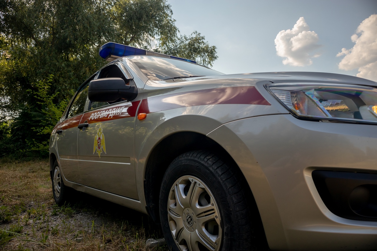 Пьяного водителя за рулем «ВАЗ-21099» задержали бойцы Росгвардии в Армавире 