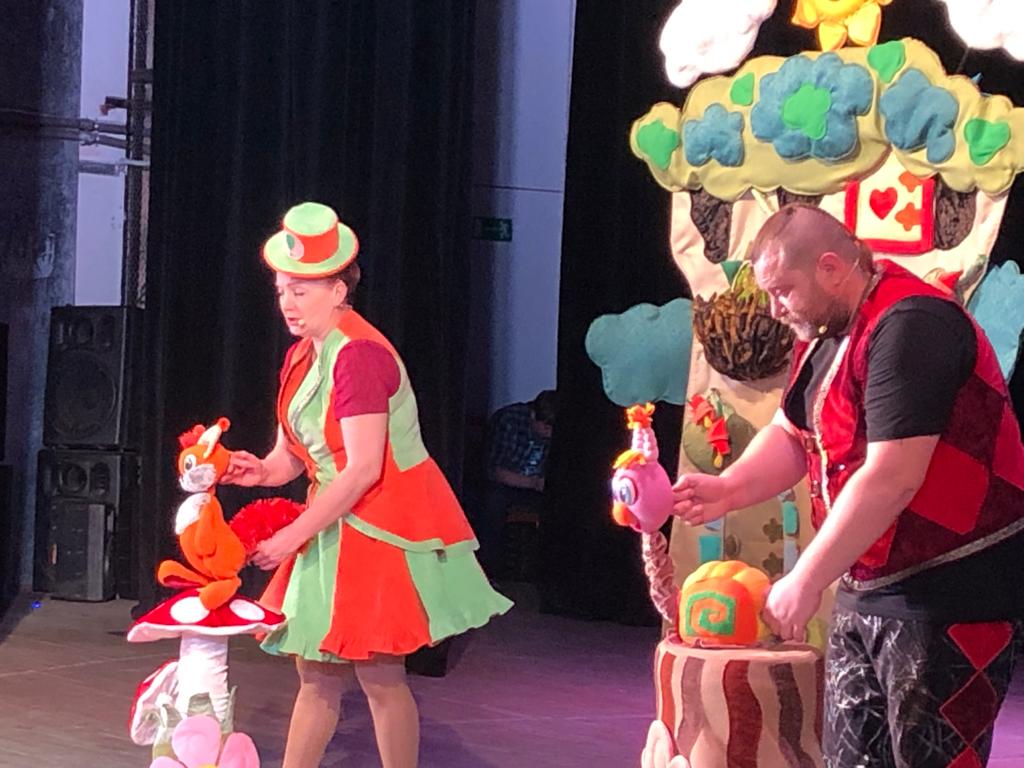 Спектакли Горловского театра кукол посетило более 1,5 тысяч жителей Армавира