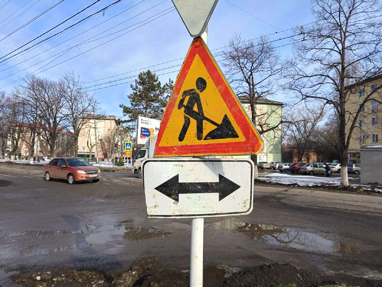 В Армавире 500 миллионов рублей будет направлено на ремонт дорог 
