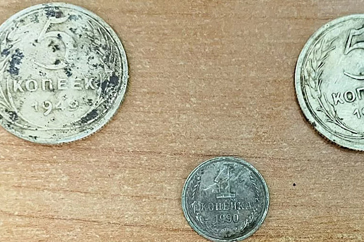 Найденную в подвале Армавира монету продают за 9 млн руб 