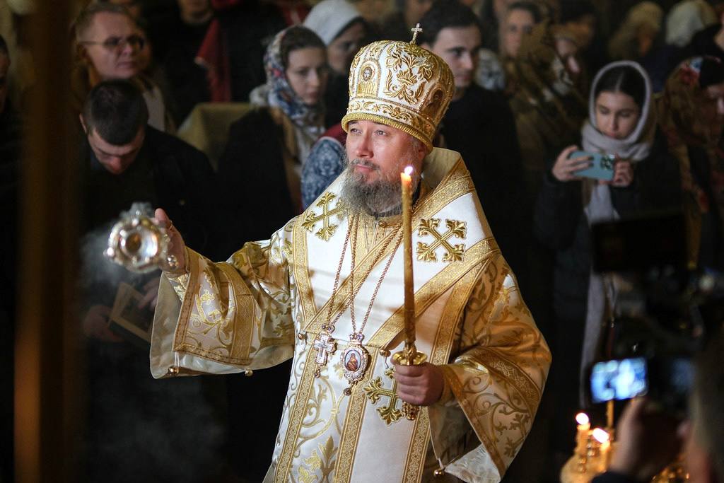 Митрополит Василий 18 января совершит праздничное богослужение в кафедральном соборе Армавира