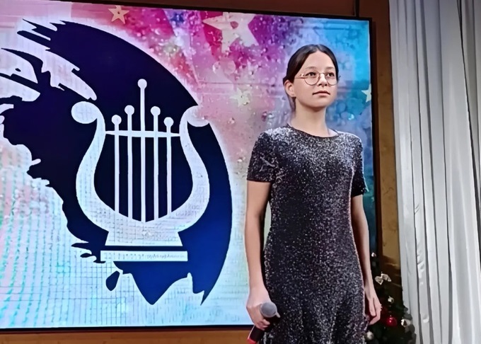 Ученица школы № 4 Алиса Жевакина будет представлять Армавир на Гала-концерте фестиваля в Москве
