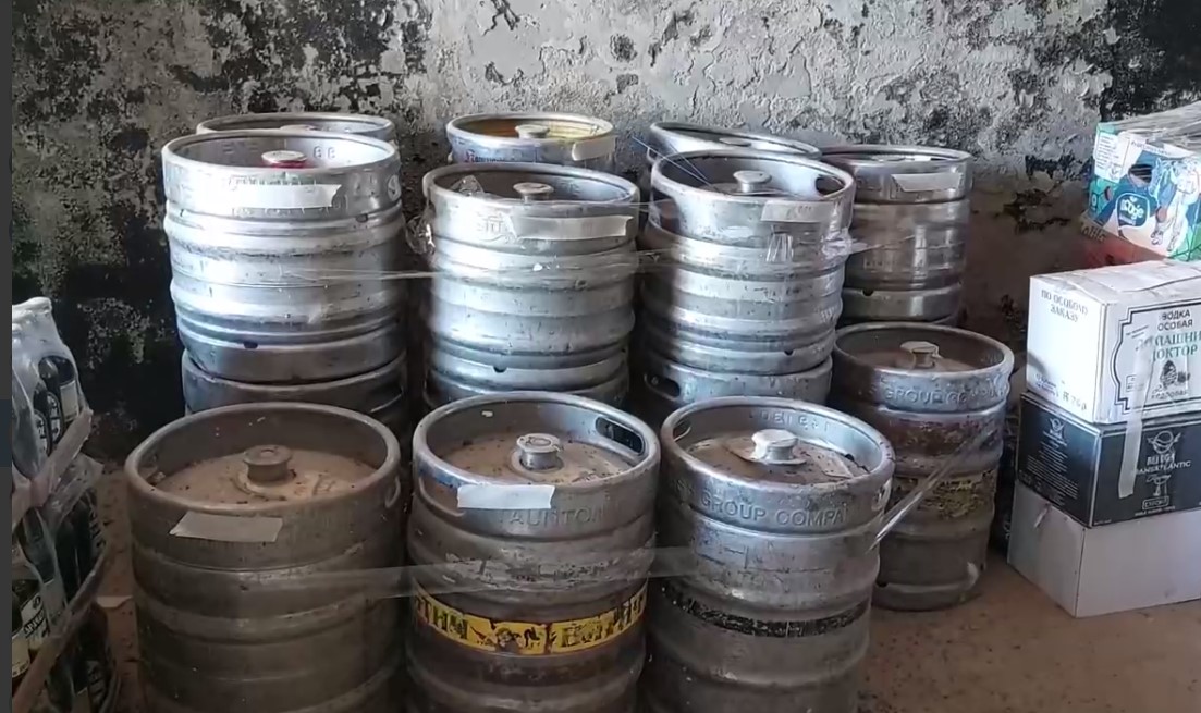 У 38-летнего жителя Армавира полиция изъяла 600 литров нелегального пива