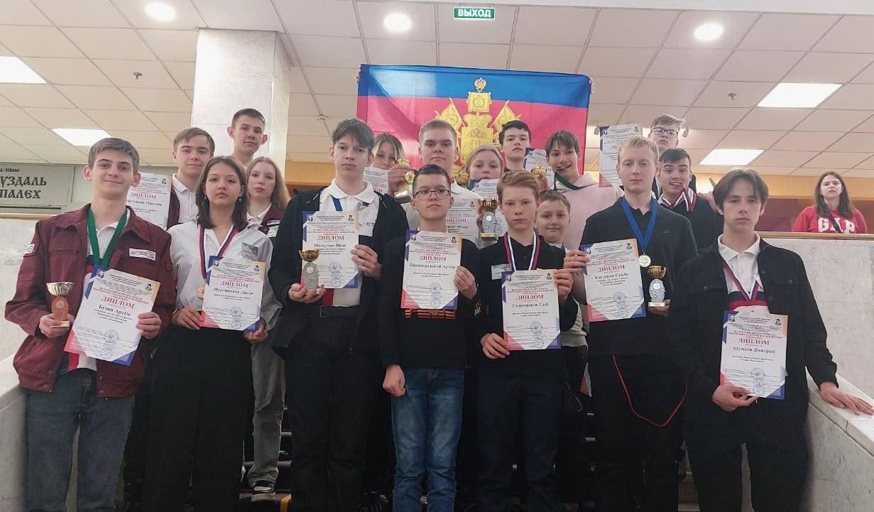 Школьники Армавира стали победителями всероссийского фестиваля «Леонардо»