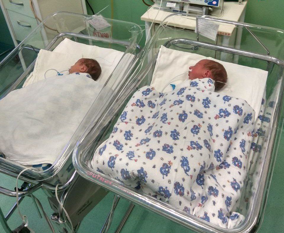 В Армавире в День города родились 4 малыша