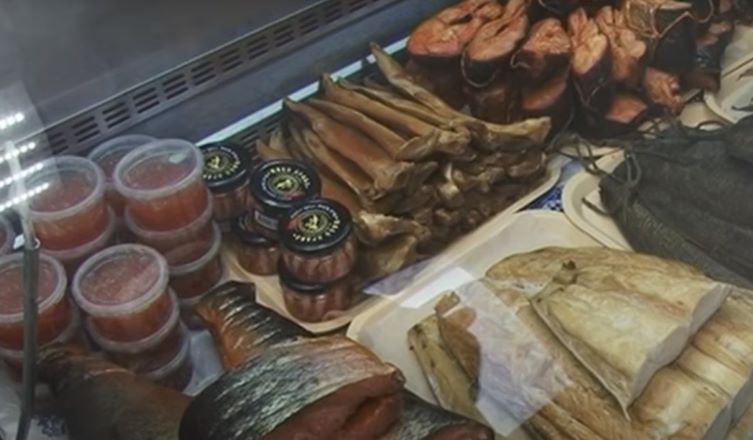 В Армавире камчатские рыбные деликатесы и икру представляет выставка «Дивный дар»
