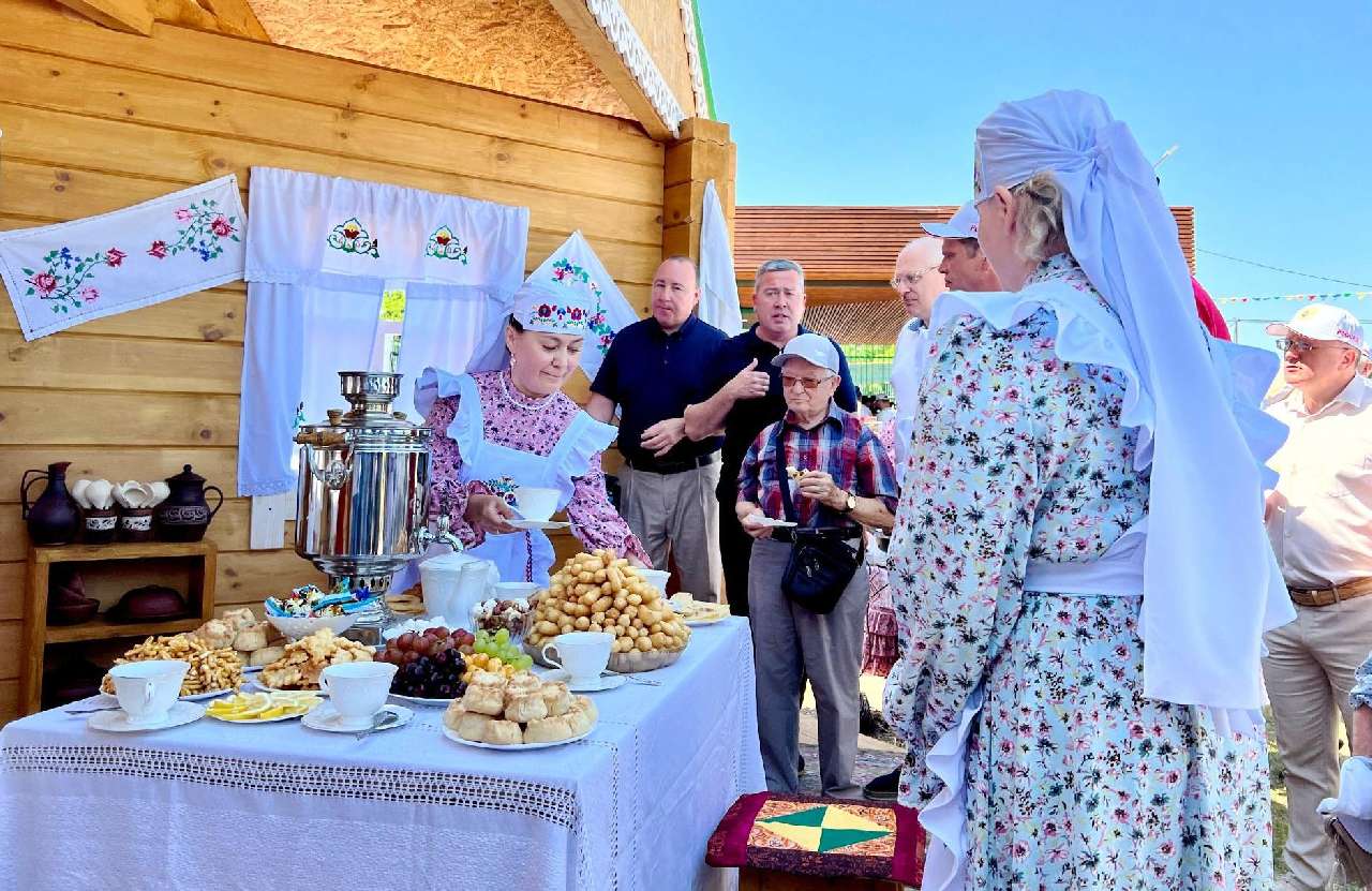 Делегация из Татарстана привезла национальный праздник Сабантуй в Армавир