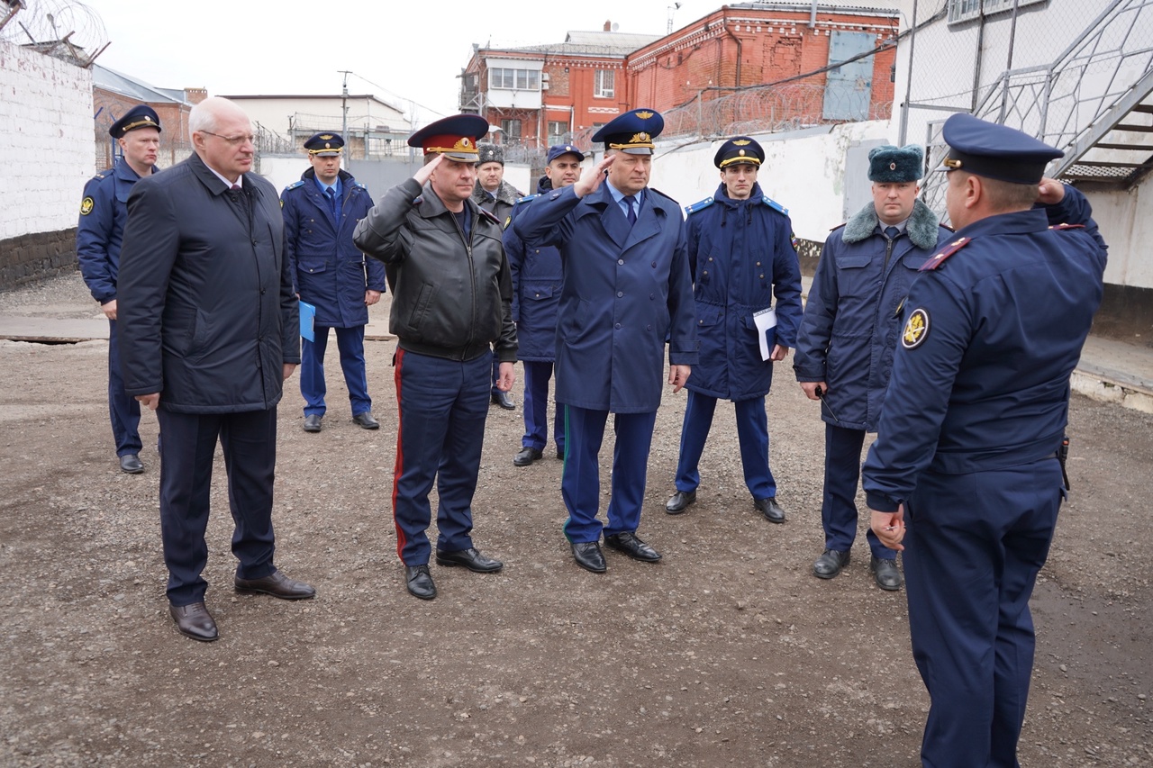 Прокурор Краснодарского края Сергей Табельский посетил СИЗО № 2 и ИК-4 Армавира 