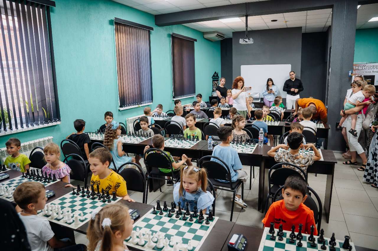В Армавире 80 юных шахматистов боролись за «Кубок VIP» 