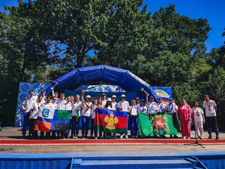 Спортсмены из Армавира в составе сборной края выступили на турслете в Беларуси