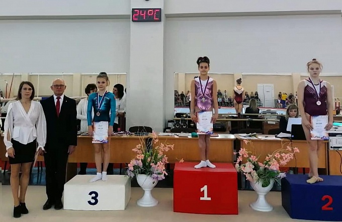 Гимнастка из Армавира завоевала серебряную медаль на престижных соревнованиях 