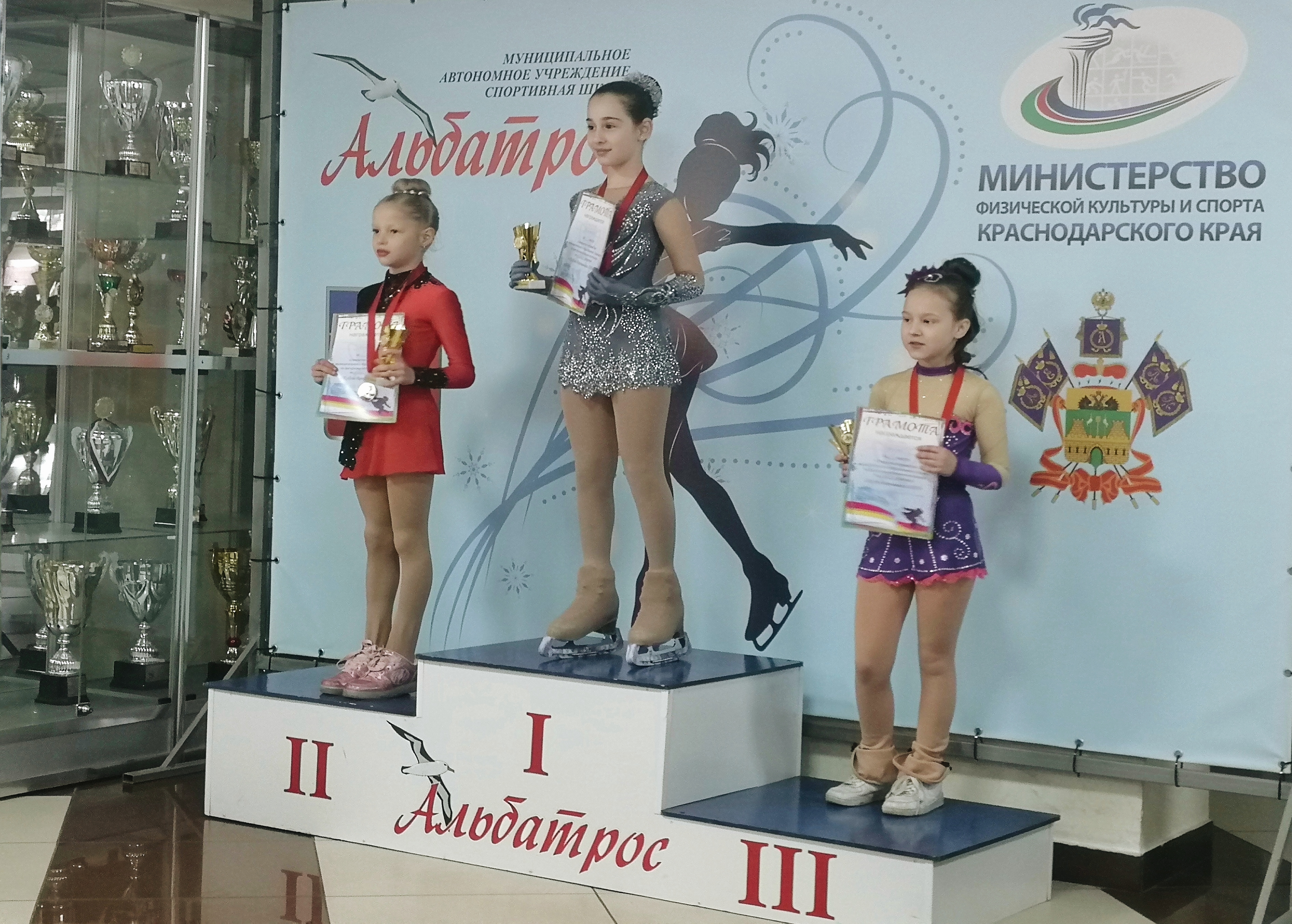 Министерство физической культуры и спорта краснодарского края