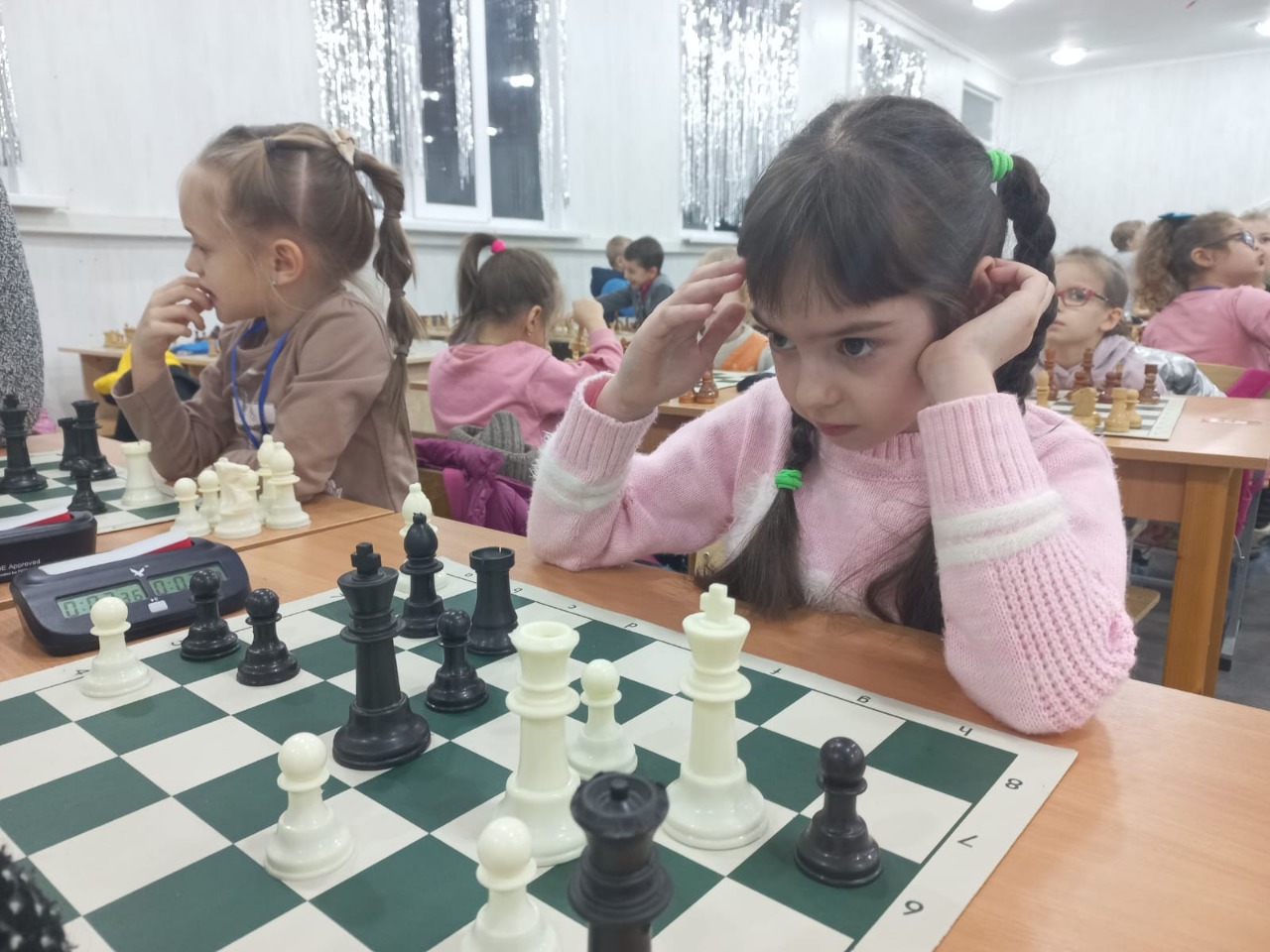 В Армавире 80 дошкольников приняли участие в традиционном турнире по быстрым шахматам 