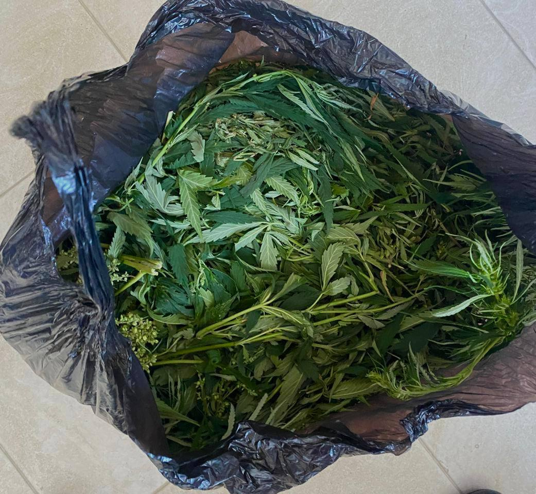 Полиция Армавира задержала наркомана с целым пакетом растительного вещества 