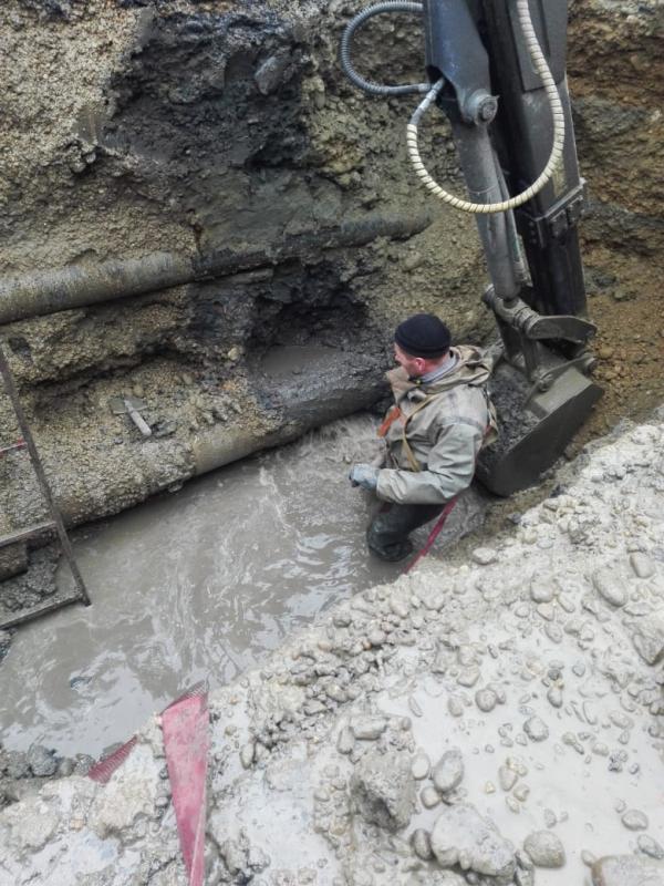 В Армавире с 5 по 7 марта из-за ремонта водопровода будет перекрыт участок Ефремова 