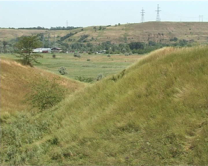 Опишите меотское городище