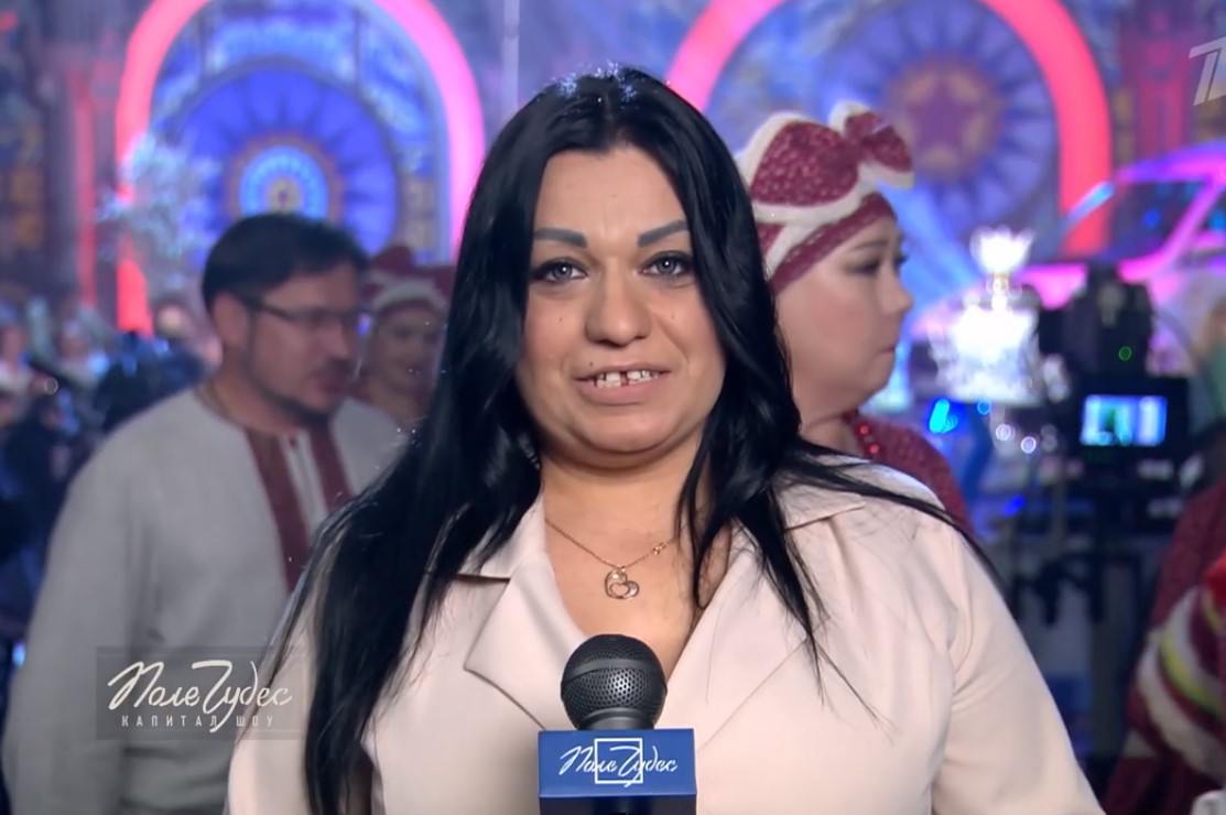 Анна Папоян из Армавира стала участницей шоу «Поле чудес» на Первом канале