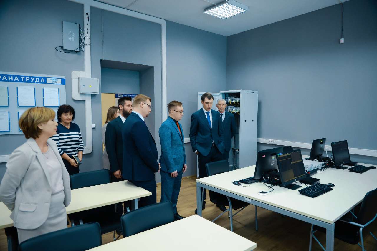 МегаФон открыл лабораторию сетевых технологий в одном из крупнейших технических вузов страны