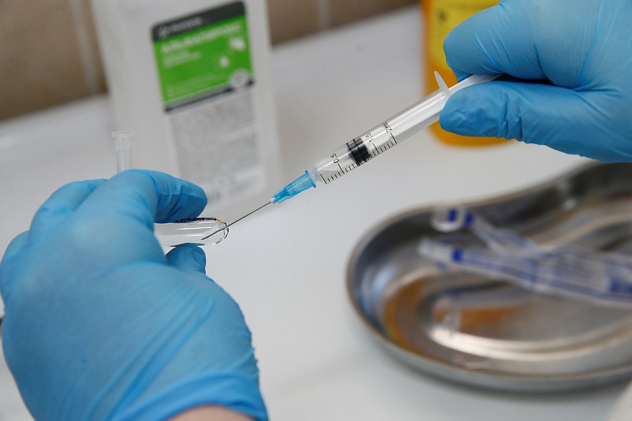 В Армавире прививку от гриппа сделали 27 268 человек 