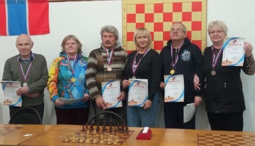 В Армавире завершилось Первенство Южного федерального округа по шахматам среди сеньоров