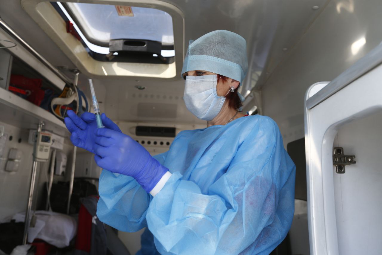 В Армавире  36 тысяч 430 человек сделали прививку от гриппа