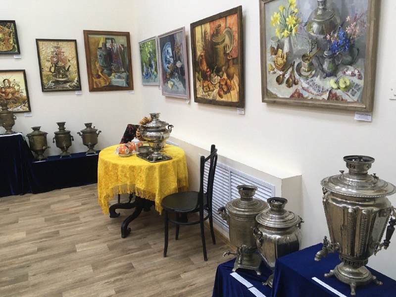 В Армавире на выставке чая представлено более 100 экспонатов 